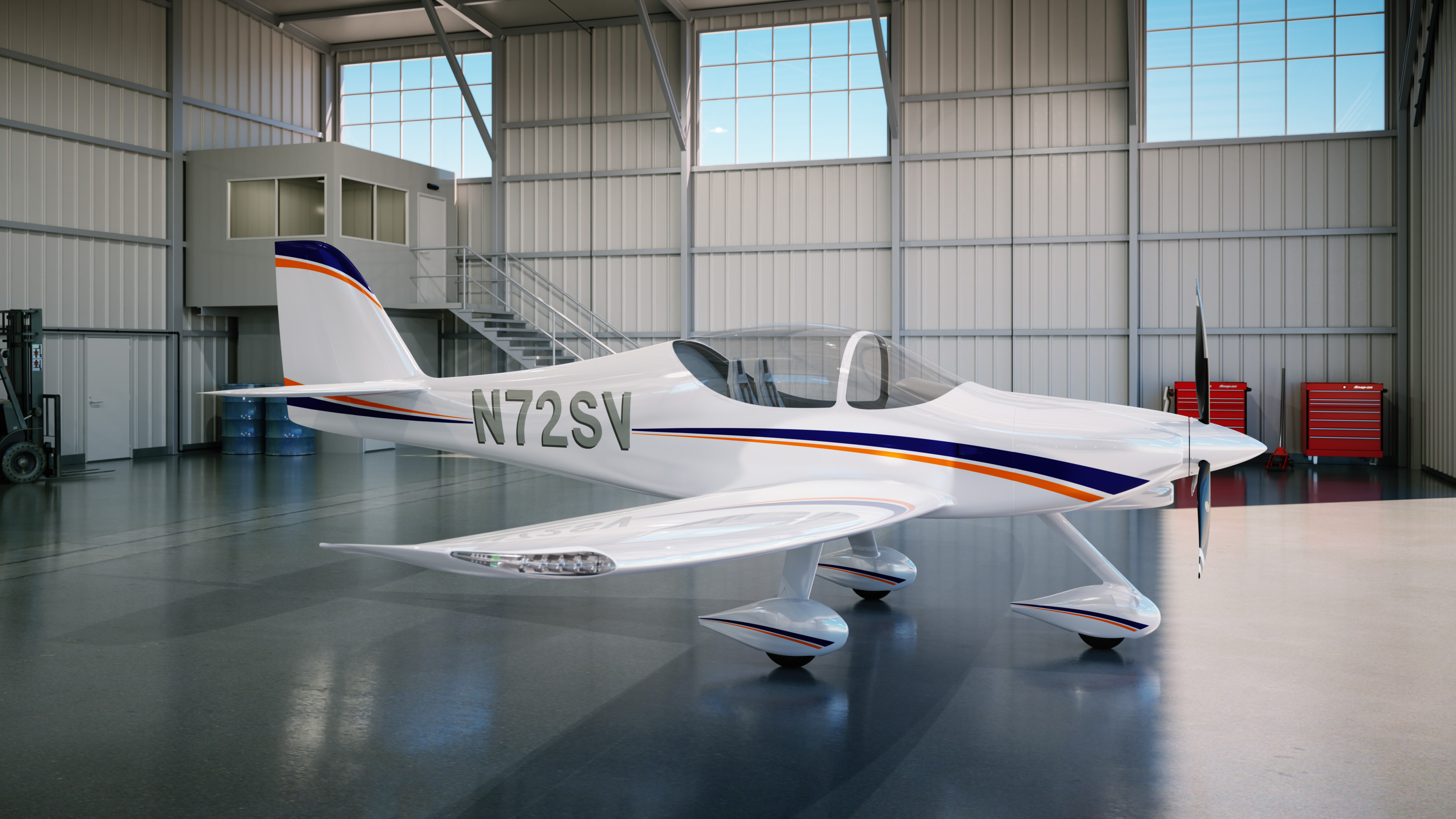 Avocet Aircraft Kit-Planes